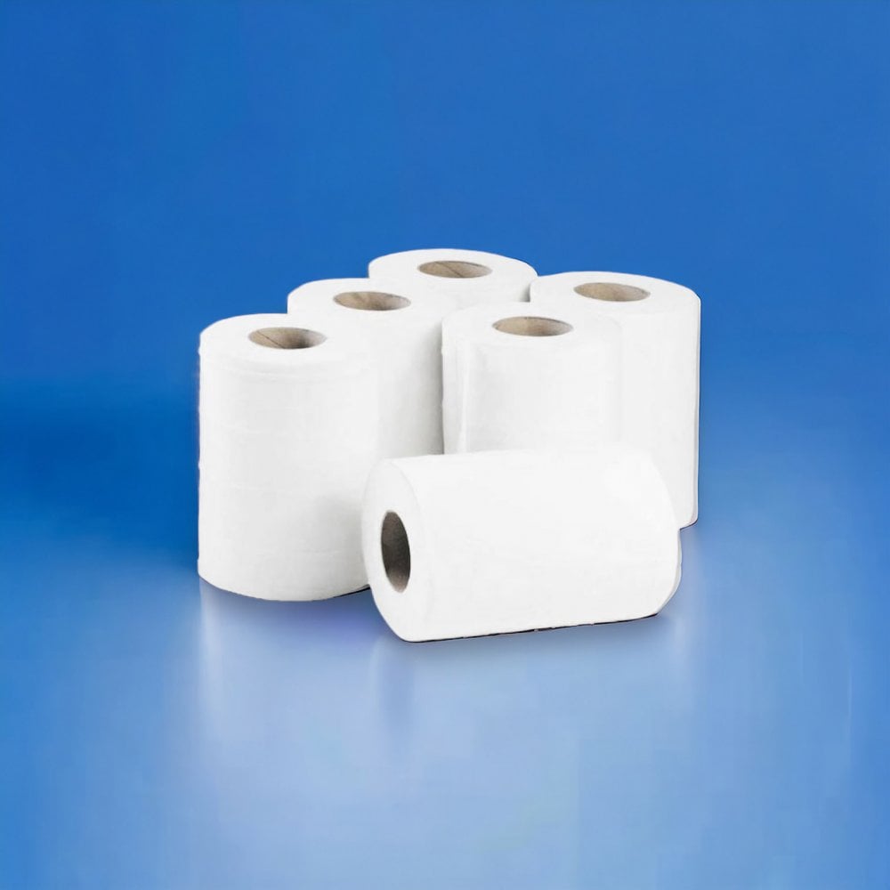 2 Ply White Mini Centrefeed Rolls