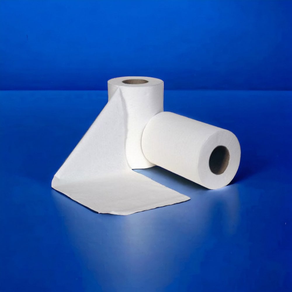 2 Ply White Mini Centrefeed Rolls