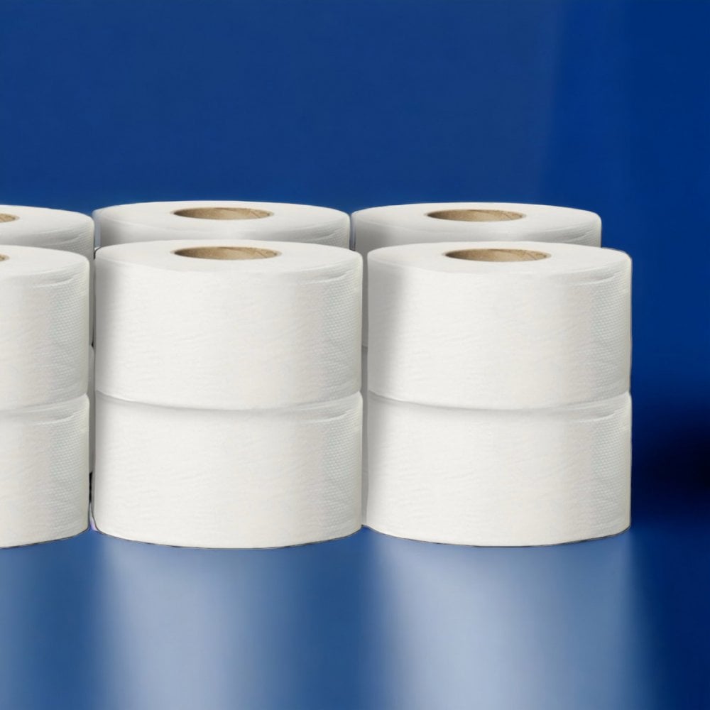 Mini Jumbo Toilet Paper - 2 Ply
