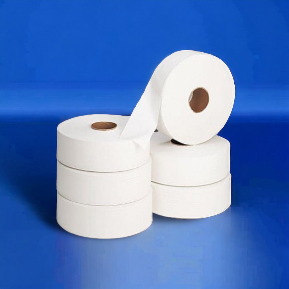 Mini Jumbo Toilet Paper - 2 Ply