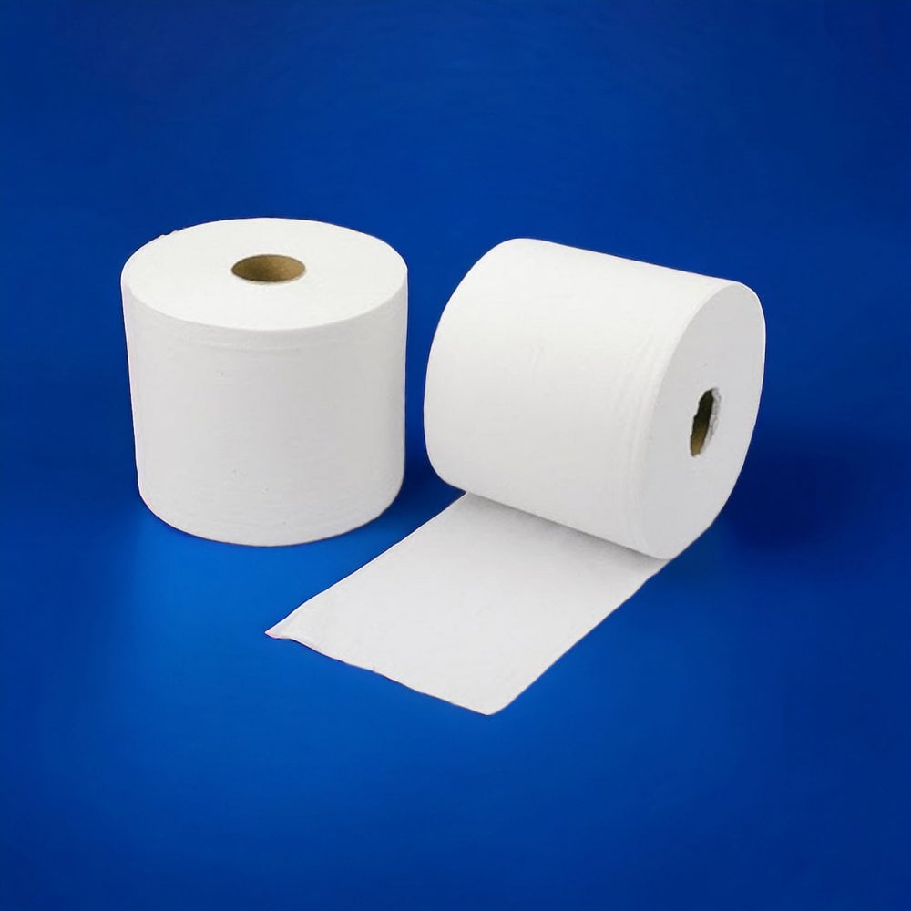 2 Ply White Centrefeed Rolls