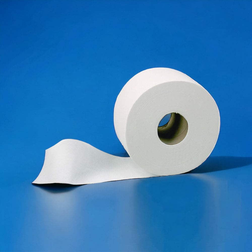 Mini Jumbo Toilet Paper - 2 Ply