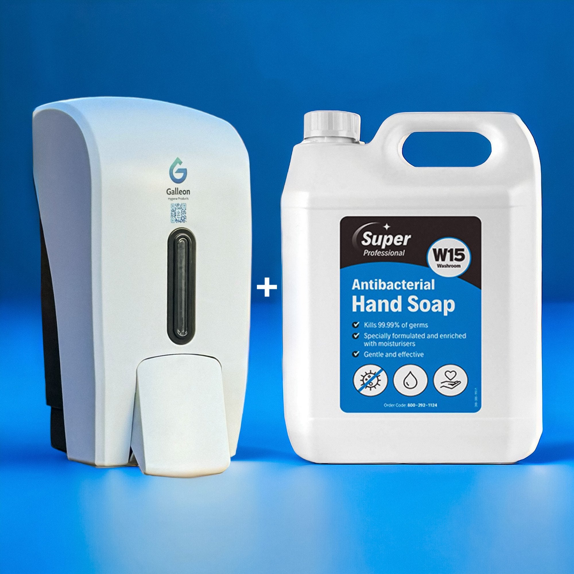 Antibac Soap Starter Kit