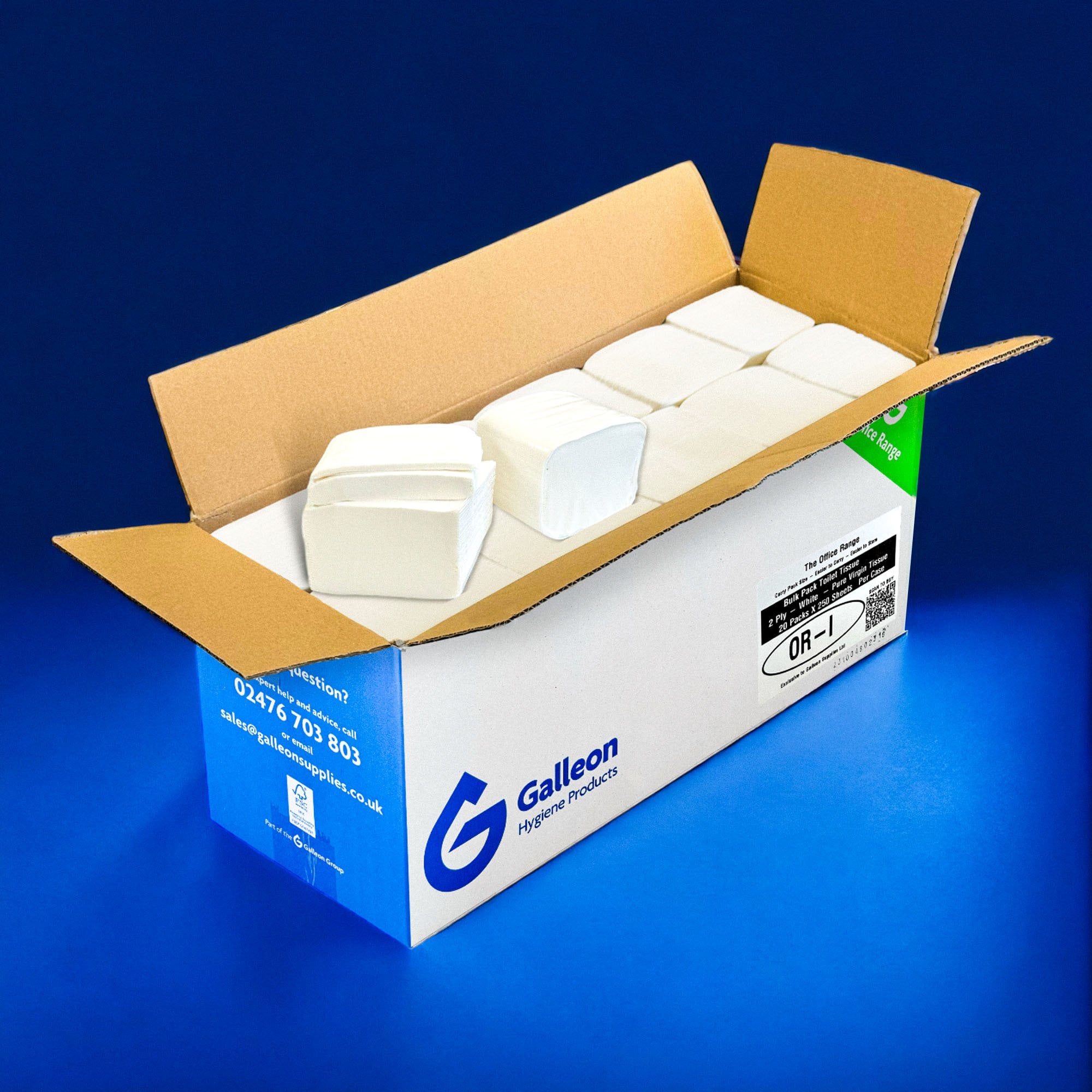 Bulk Pack Toilet Tissue Starter Kit