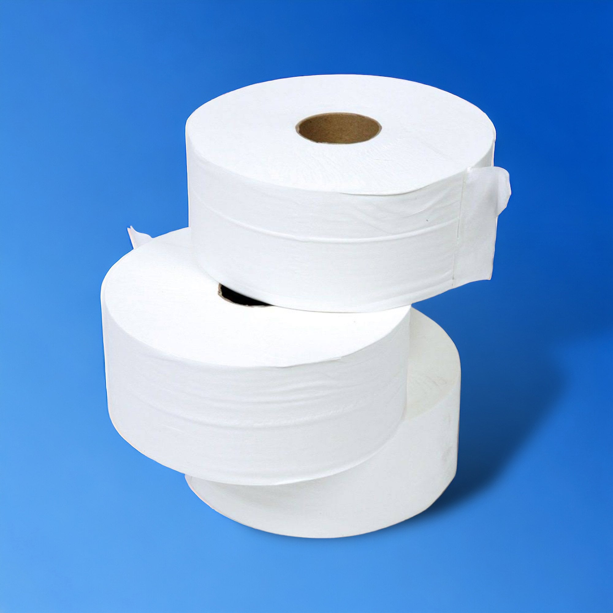 Mini Jumbo Toilet Roll Dispenser Starter Kit