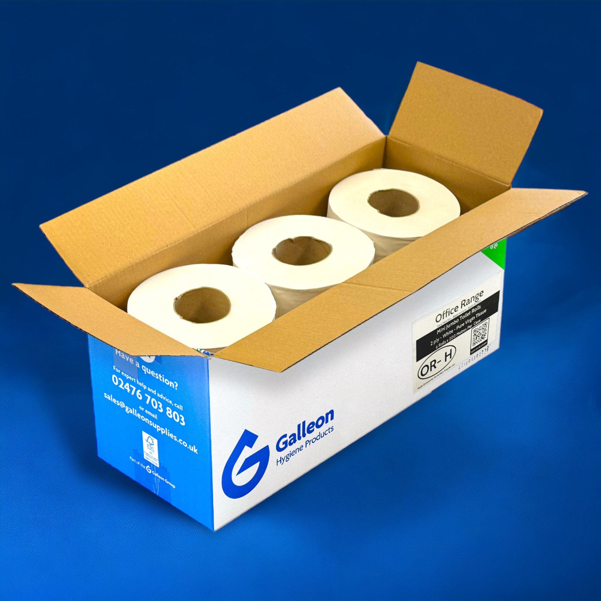 Mini Jumbo Toilet Roll Dispenser Starter Kit