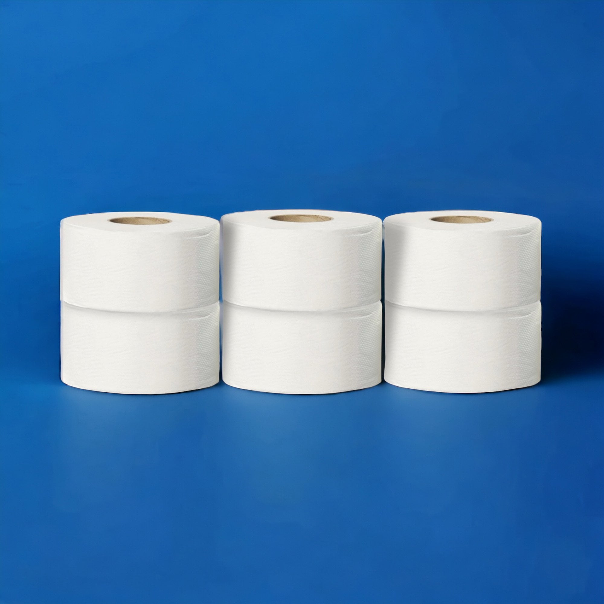 Mini Jumbo Toilet Roll Dispenser Starter Kit