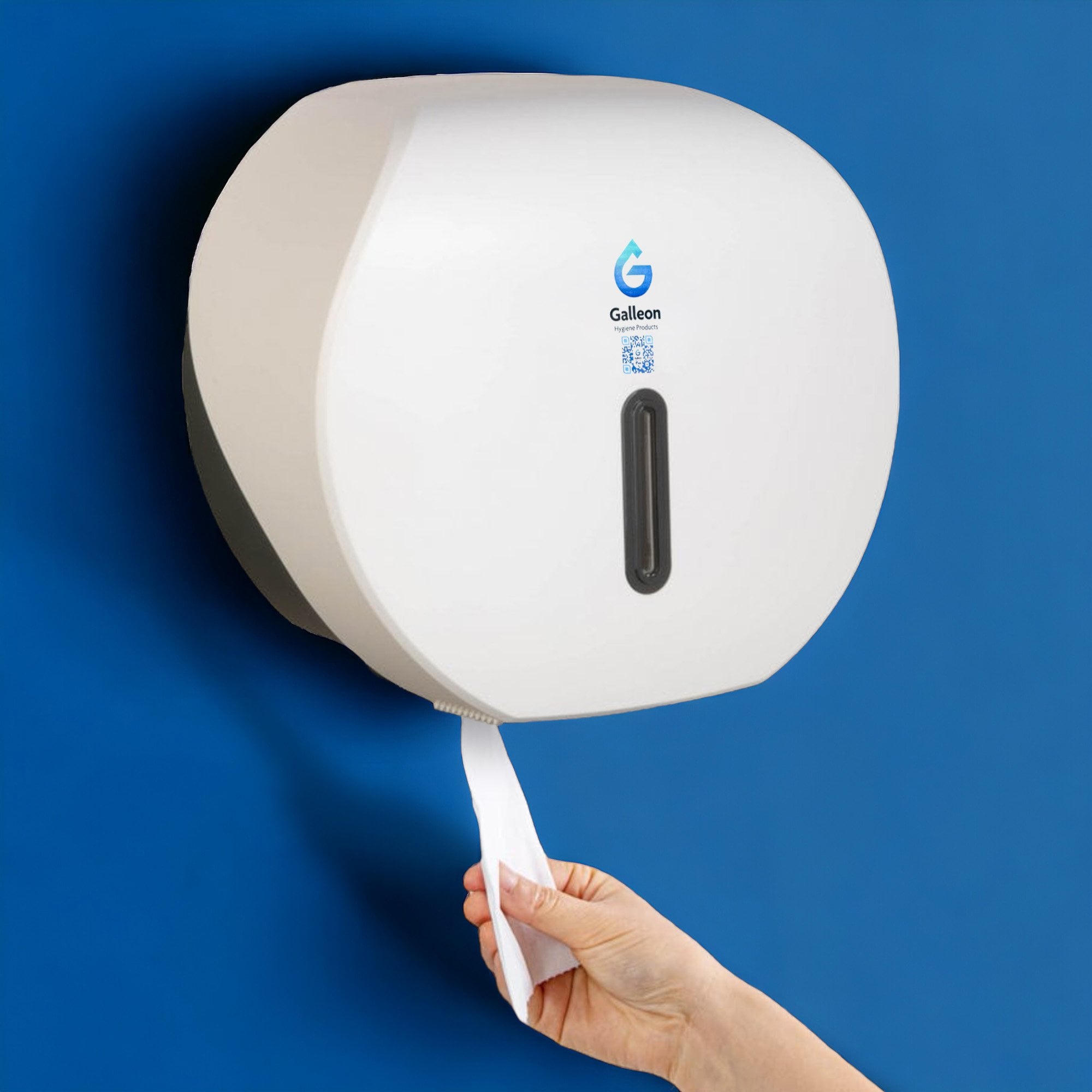Mini Jumbo Toilet Roll Dispenser Starter Kit