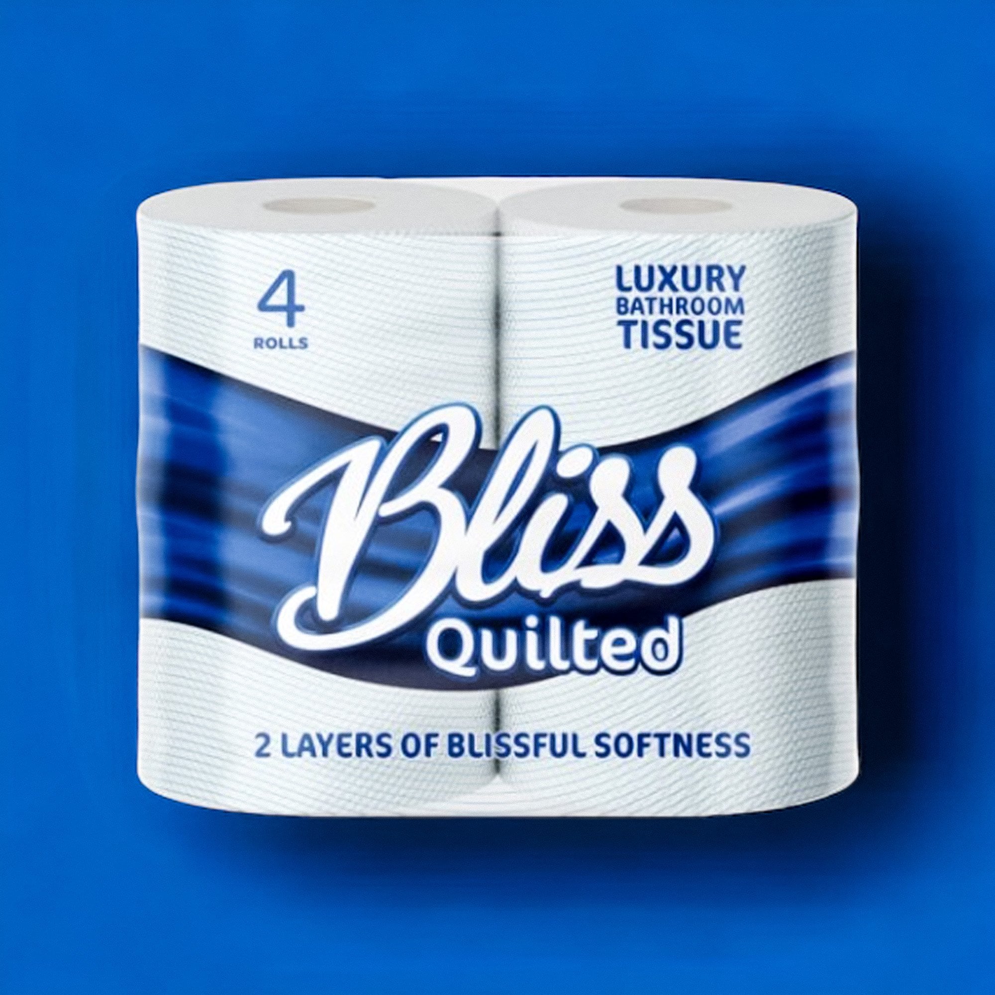Toilet Rolls - 2 Ply - Quilted