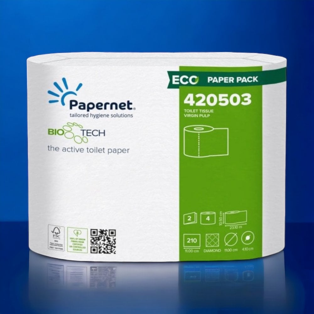 Biodegradable Toilet Roll