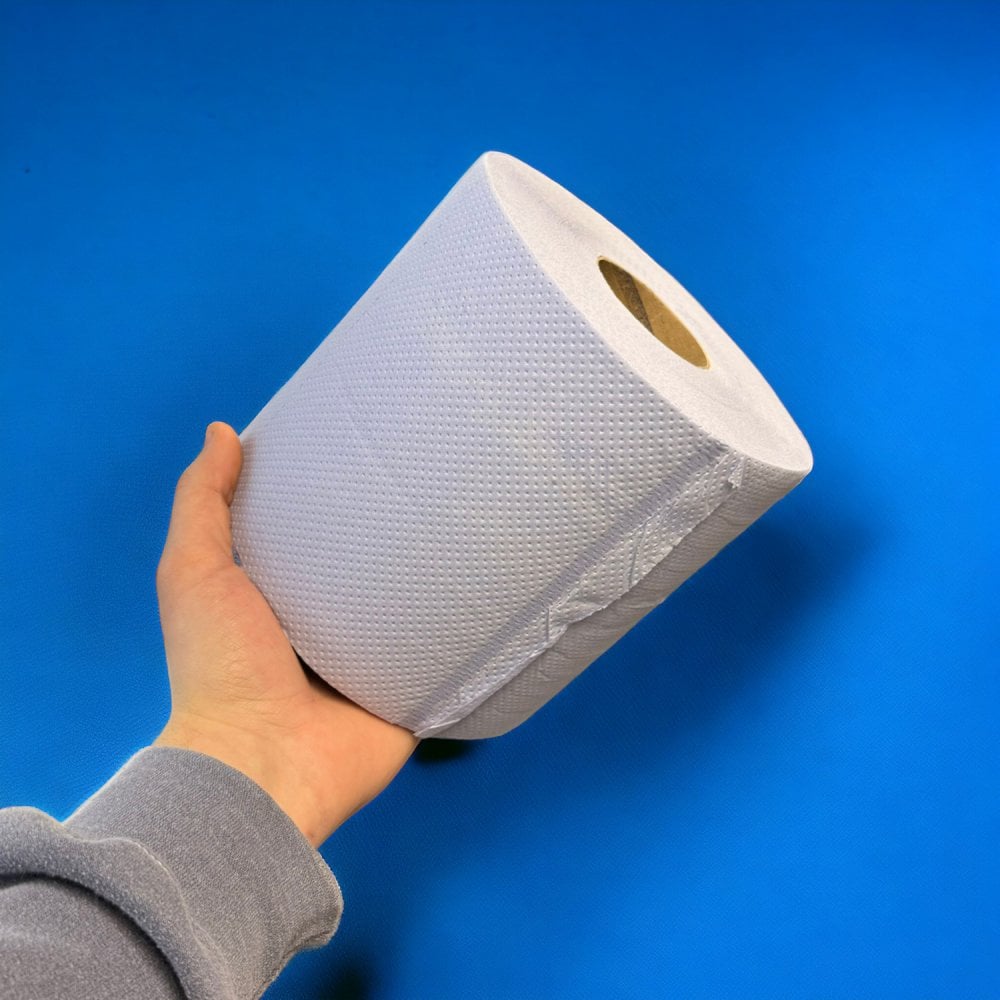 Value 2 Ply Blue Embossed Centrefeed Rolls