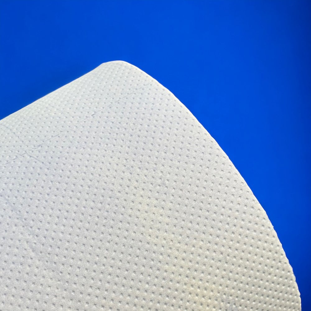 Value 2 Ply Blue Embossed Centrefeed Rolls