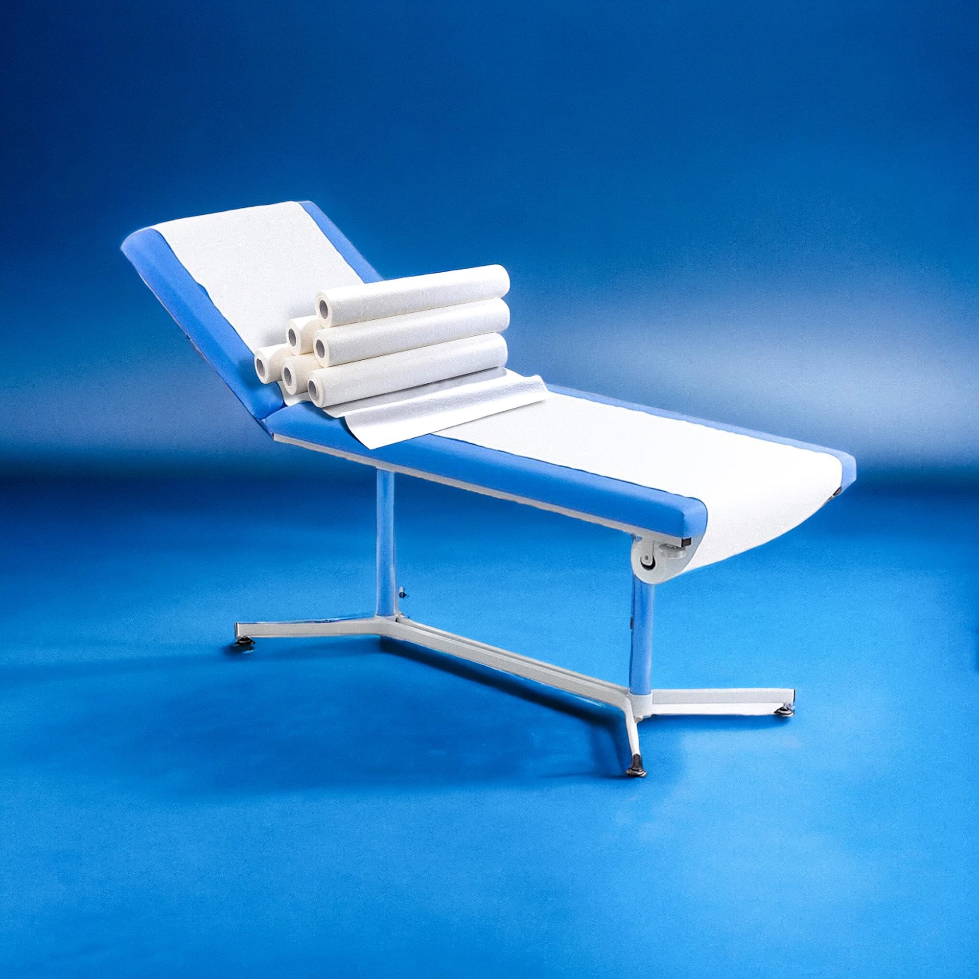 2 Ply Embossed White Couch Rolls Pallet | 48 Cases