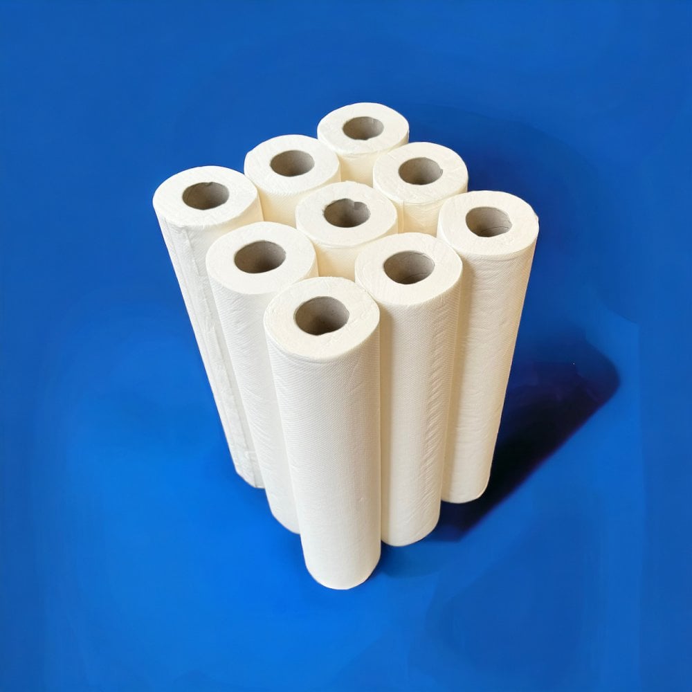 2 Ply Embossed White Couch Rolls Pallet | 48 Cases