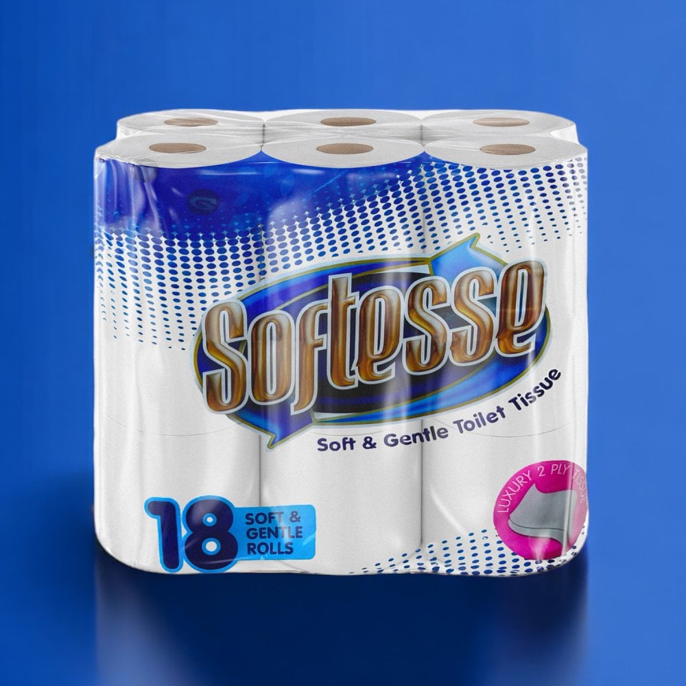 Value Toilet Roll - 2 Ply - Embossed