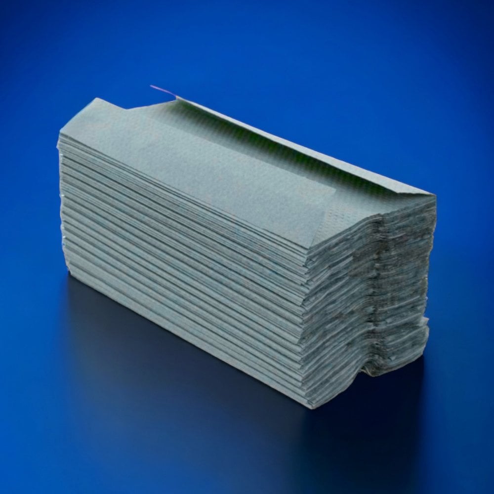 1 Ply - Blue - C-Fold - Paper Hand Towels