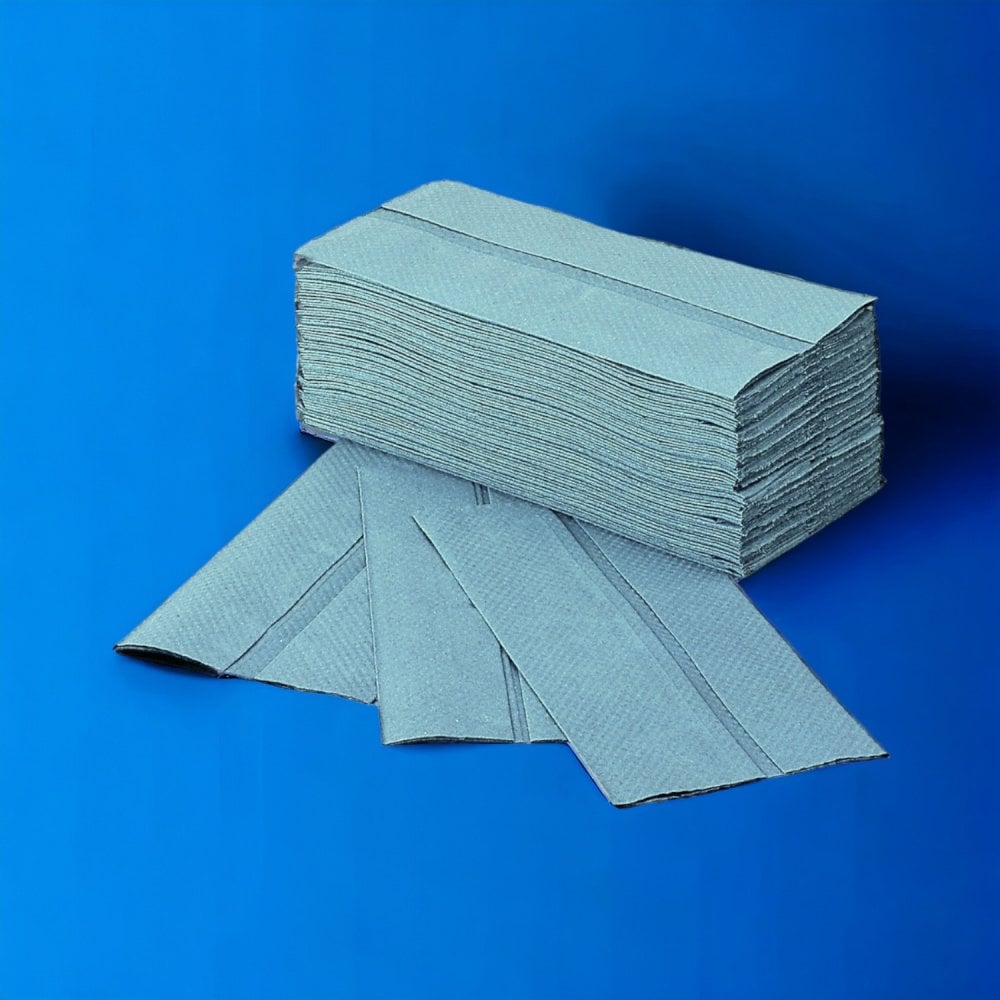Blue 1 Ply - C-Fold - Paper Hand Towels Pallet | 90 Cases