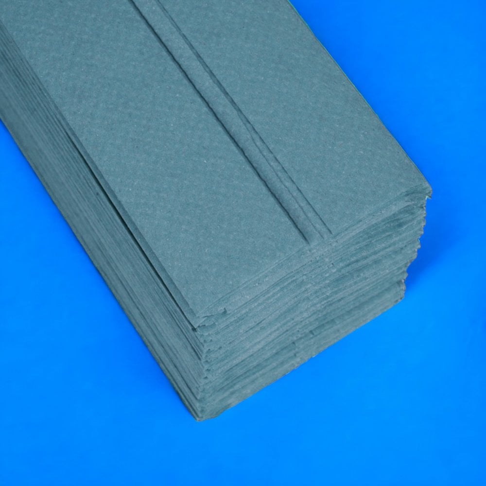 Blue 1 Ply - C-Fold - Paper Hand Towels Pallet | 90 Cases