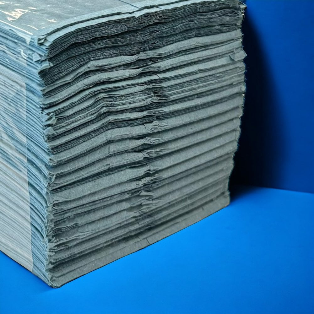 1 Ply - Blue - C-Fold - Paper Hand Towels | 4 Cases