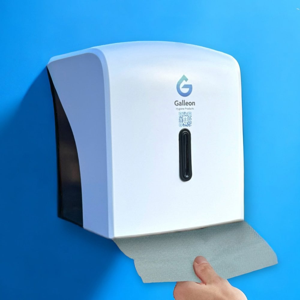 1 Ply - Blue - C-Fold - Paper Hand Towels | 4 Cases