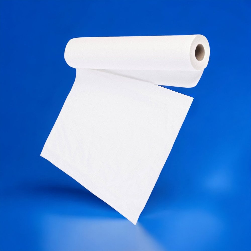 2 Ply 40m White Couch Rolls - 2 Cases