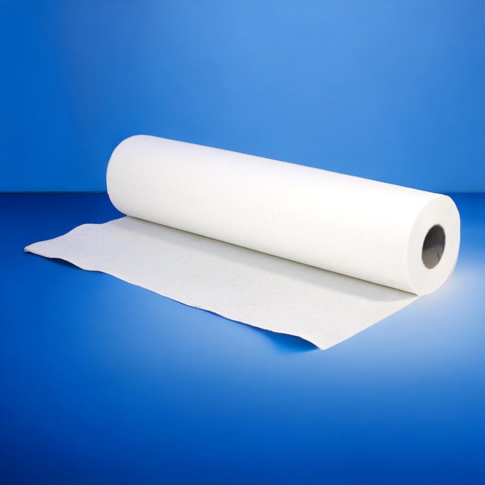 2 Ply 40m White Couch Rolls - 2 Cases