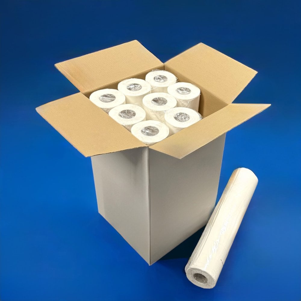 2 Ply White Couch Rolls Pallet | 60 Cases