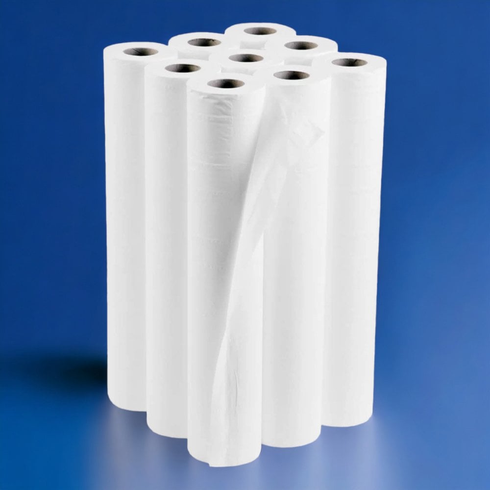 2 Ply White Couch Rolls Pallet | 60 Cases