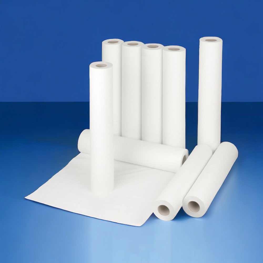 2 Ply White Couch Rolls Pallet | 60 Cases