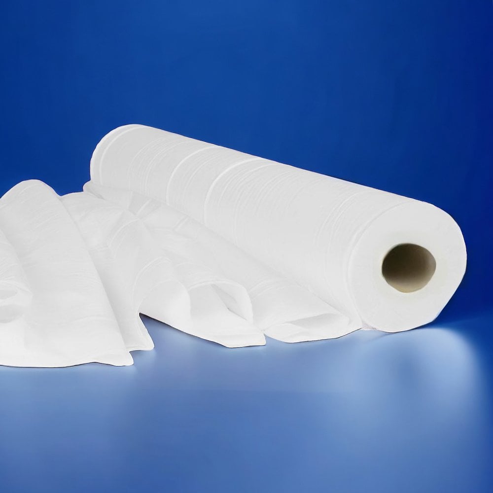 2 Ply White Couch Rolls Pallet | 60 Cases