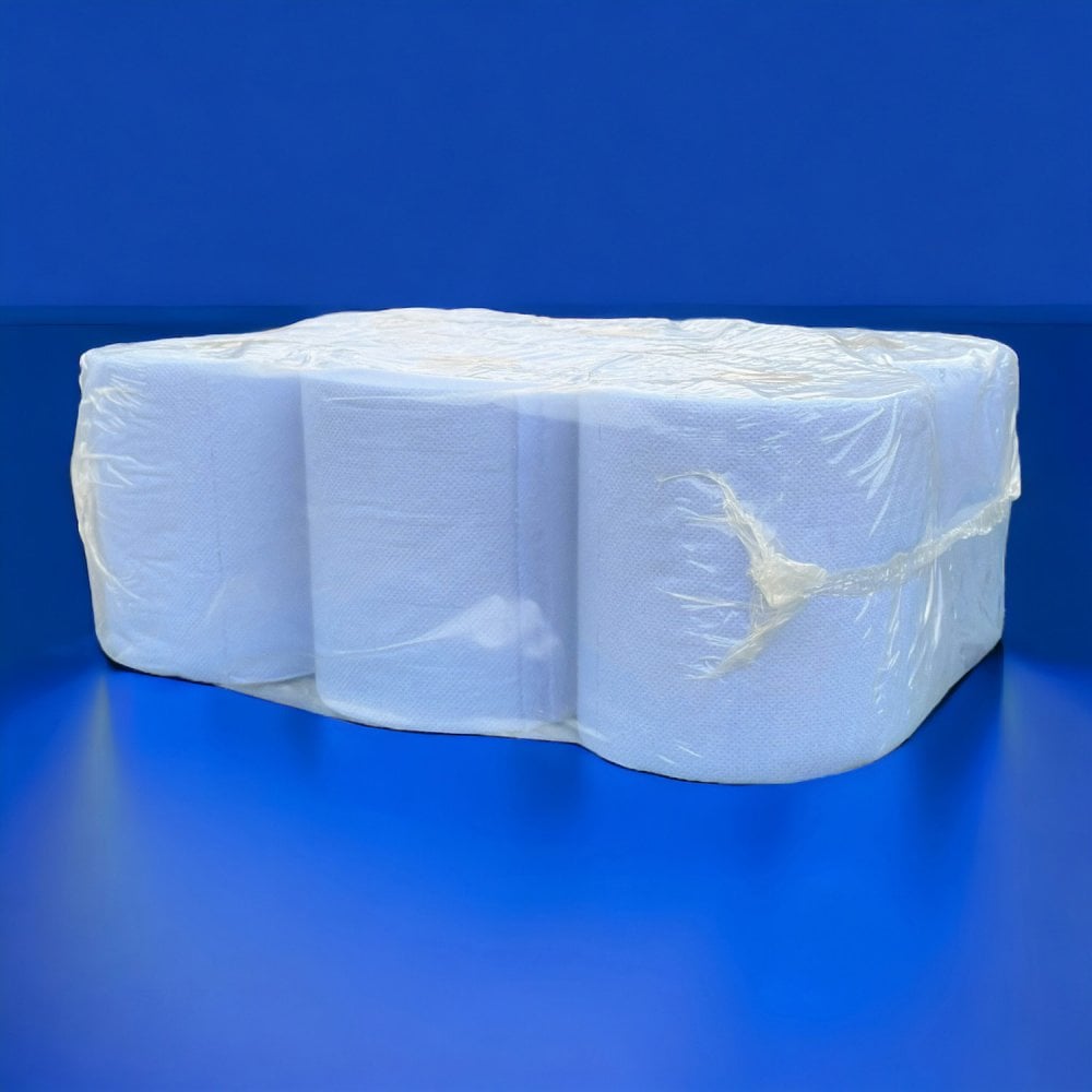 Wholesale 2 Pallet Offer: 2ply Centrefeed Rolls old