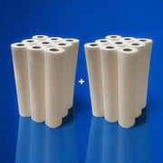 Embossed 2 Ply White Couch Rolls | 2 Cases