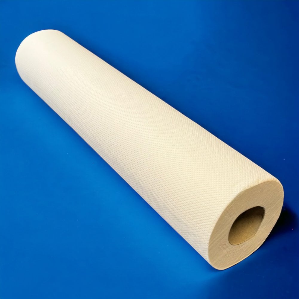 Embossed 2 Ply White Couch Rolls | 2 Cases