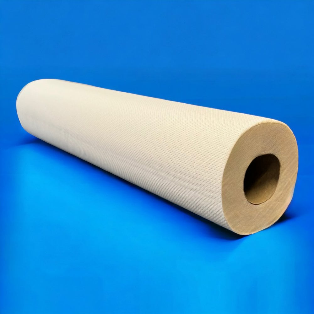 Embossed 2 Ply White Couch Rolls | 2 Cases