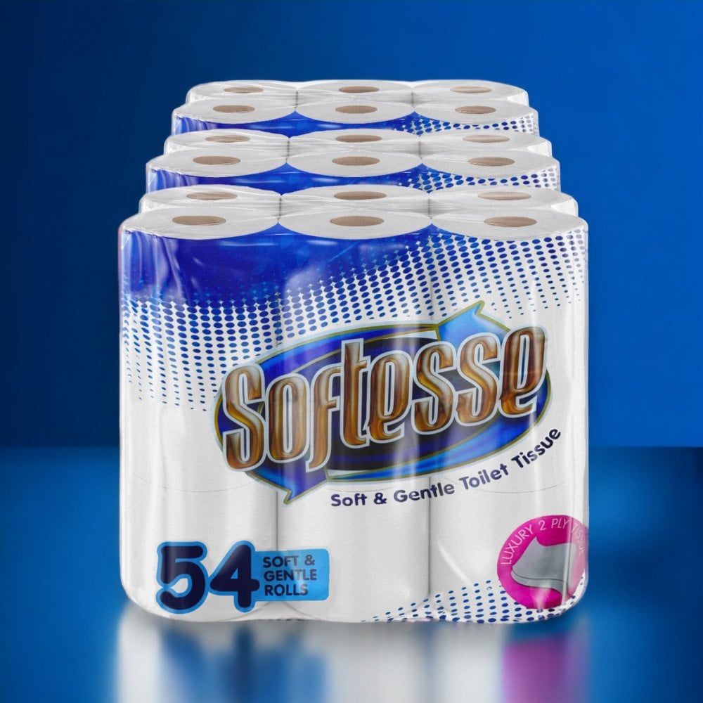 Toilet Roll Bundle - £11.75 Per Case | 6 Cases