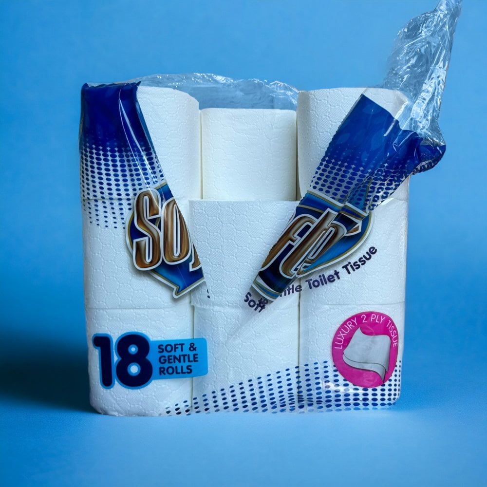 Toilet Roll Bundle - £11.75 Per Case | 6 Cases