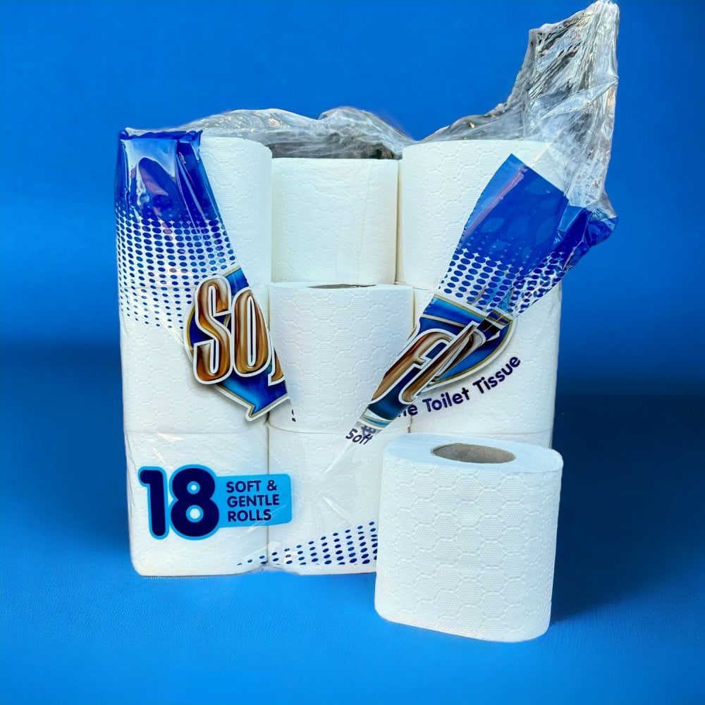 Toilet Roll Bundle - £11.75 Per Case | 6 Cases