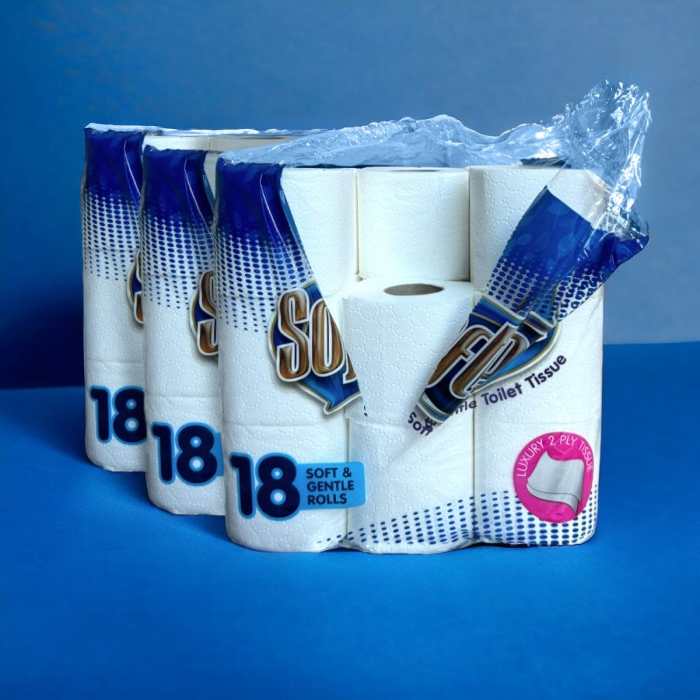 Value Toilet Roll - 2 Ply - FREE DELIVERY!