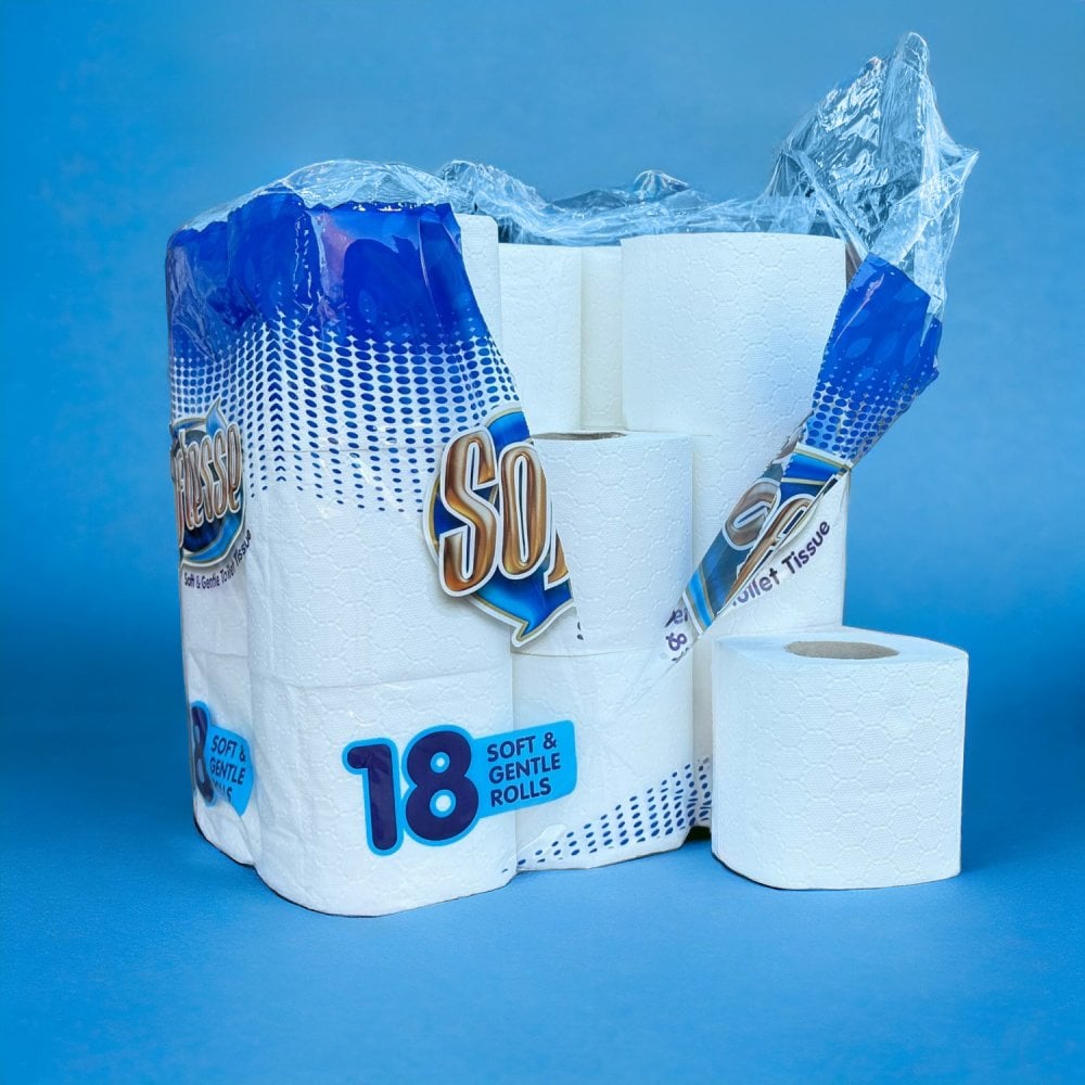 Value Toilet Roll - 2 Ply - Embossed