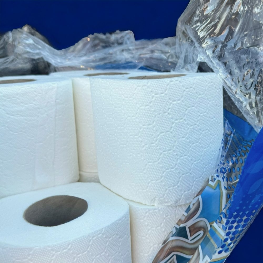 Value Toilet Roll - 2 Ply - Embossed