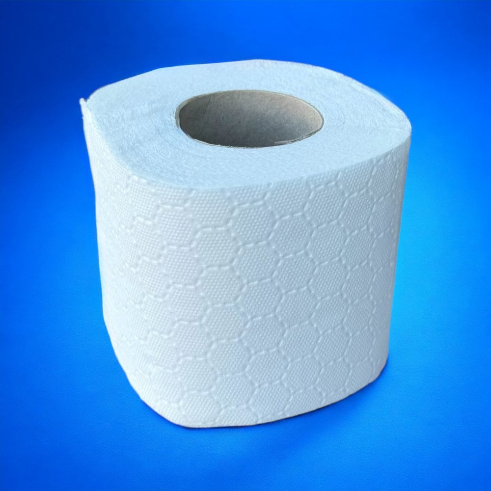 Value Toilet Roll - 2 Ply - Embossed