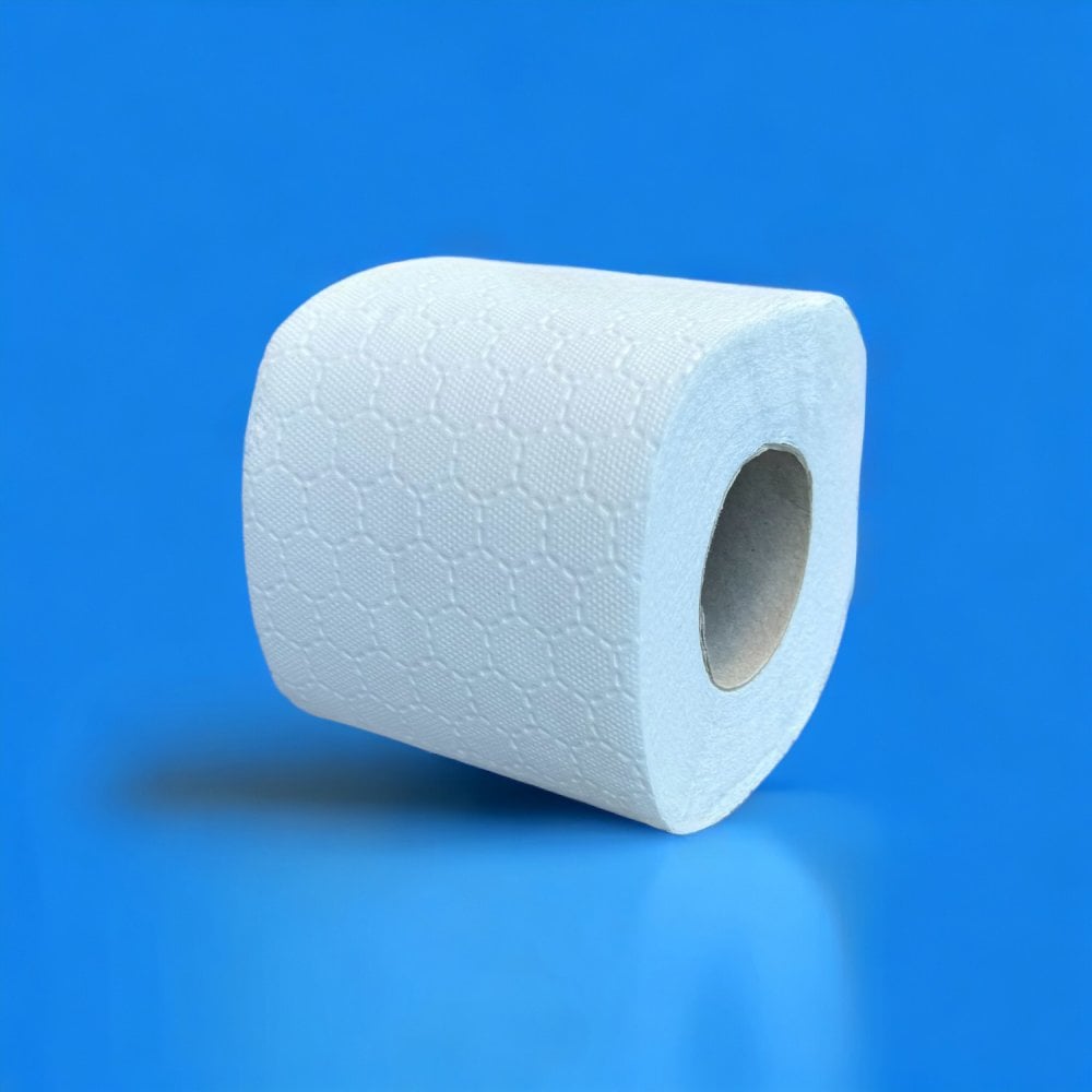 Value Toilet Roll - 2 Ply - Embossed
