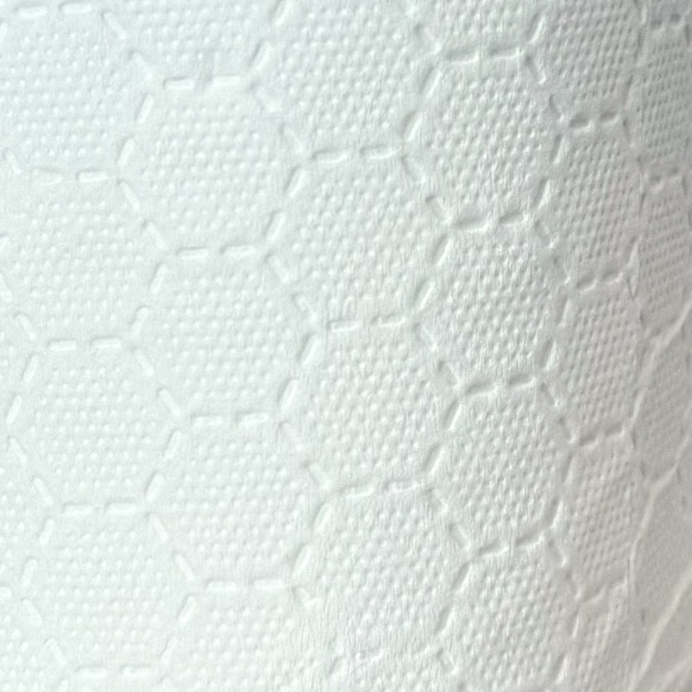 Value Toilet Roll - 2 Ply - Embossed