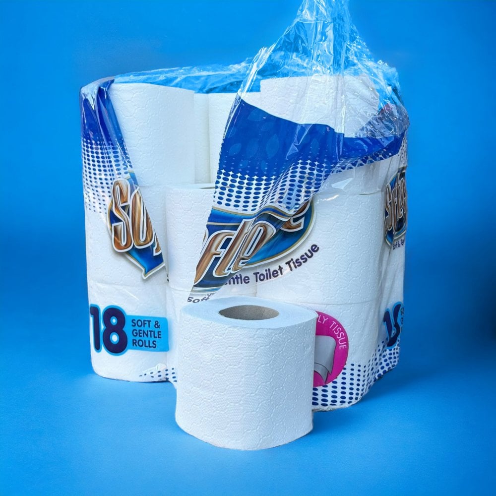 Toilet Paper Pallet - £9.25 Per Case - Free Delivery | 42 Cases