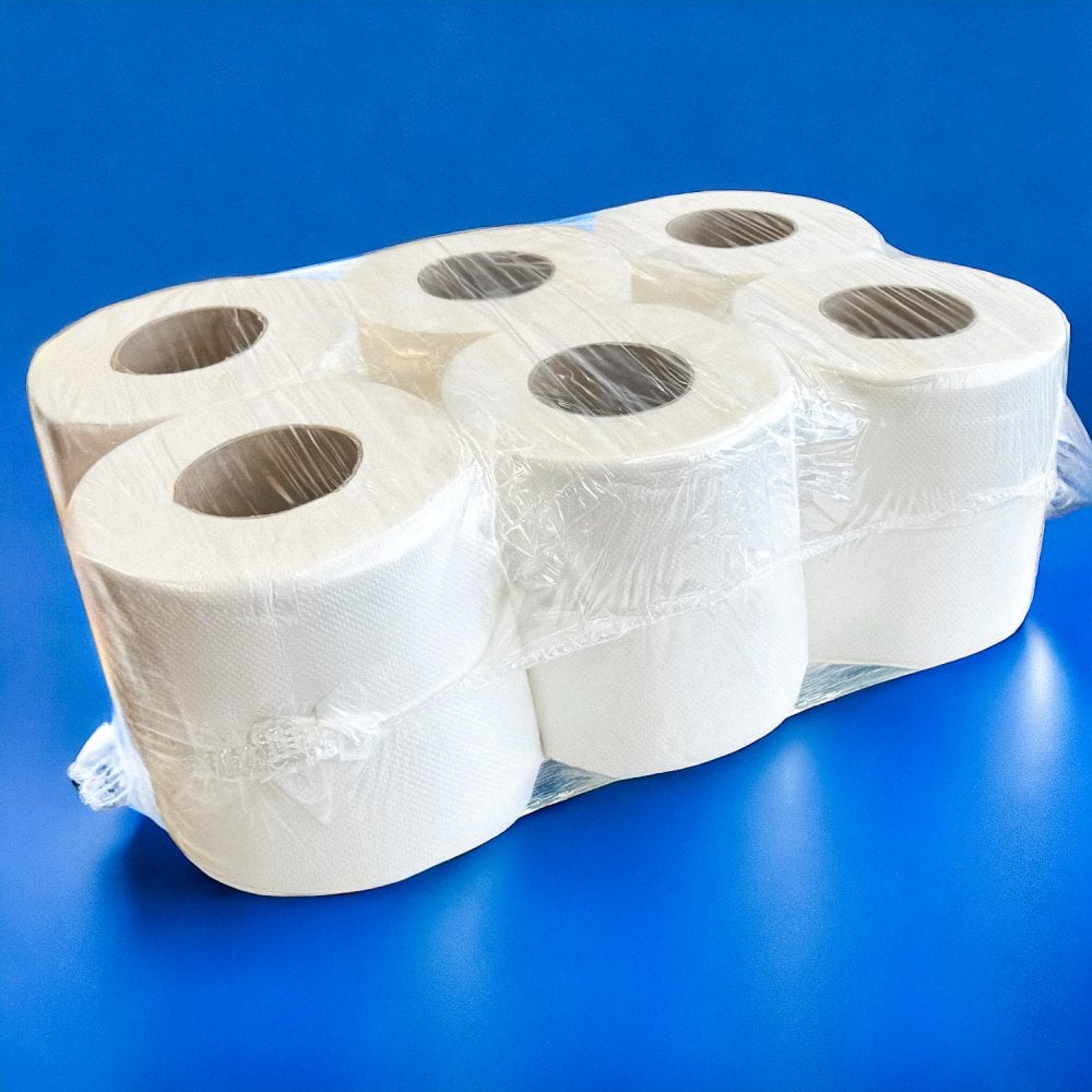 Jumbo Mini Toilet Rolls - 2 Ply - Embossed