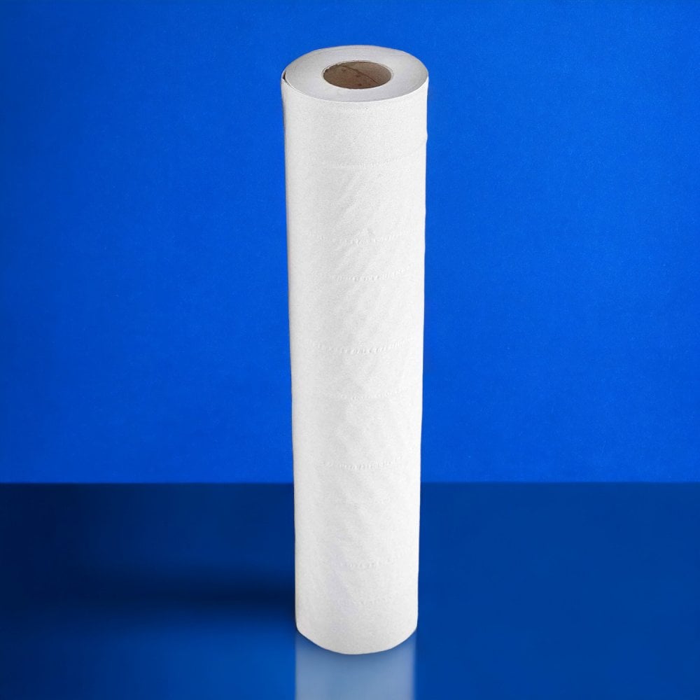 Recycled 2 Ply White Couch Rolls Pallet Deal