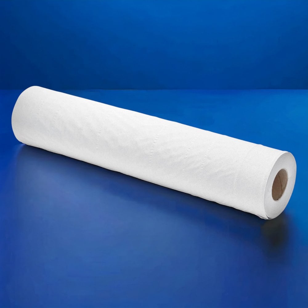 Recycled 2 Ply White Couch Rolls Pallet Deal