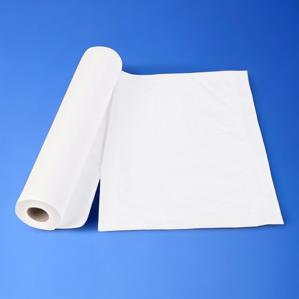 Recycled 2 Ply White Couch Rolls Pallet Deal