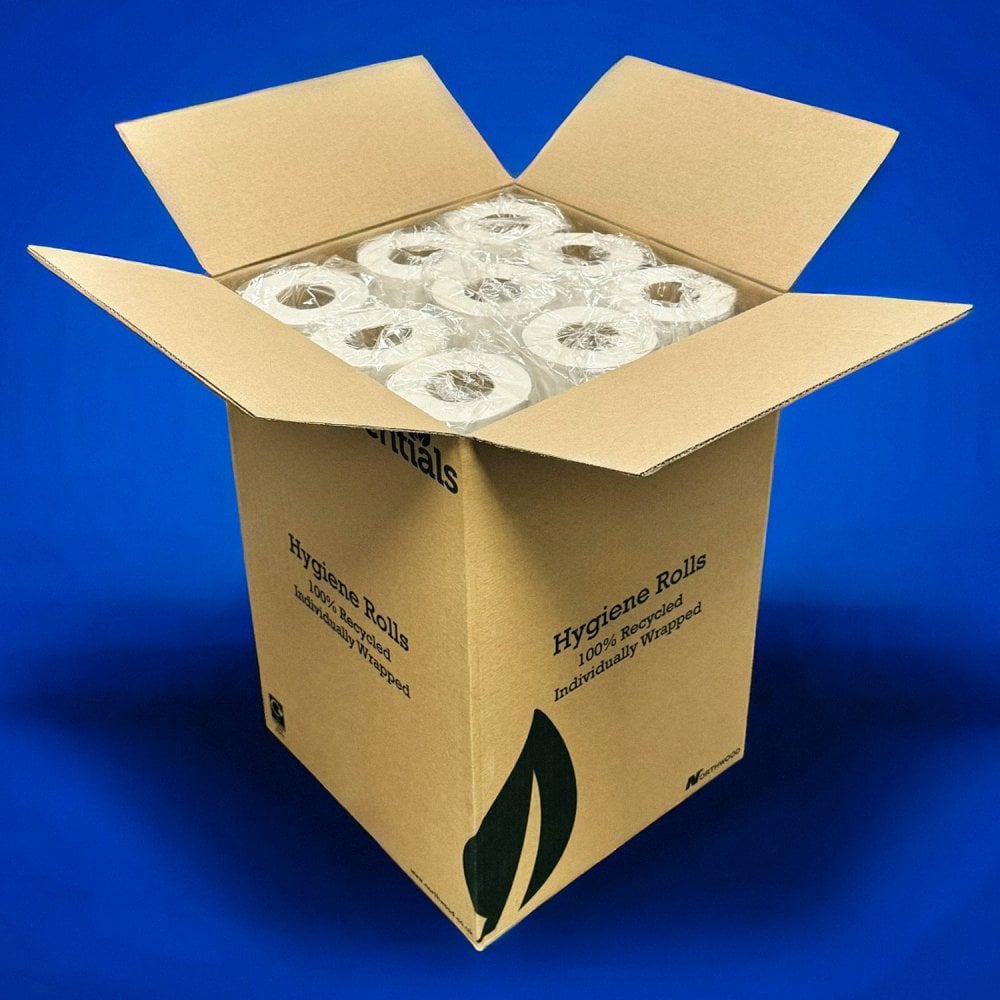 Recycled 2 Ply White Couch Rolls