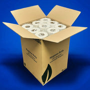 Recycled 2 Ply White Couch Rolls